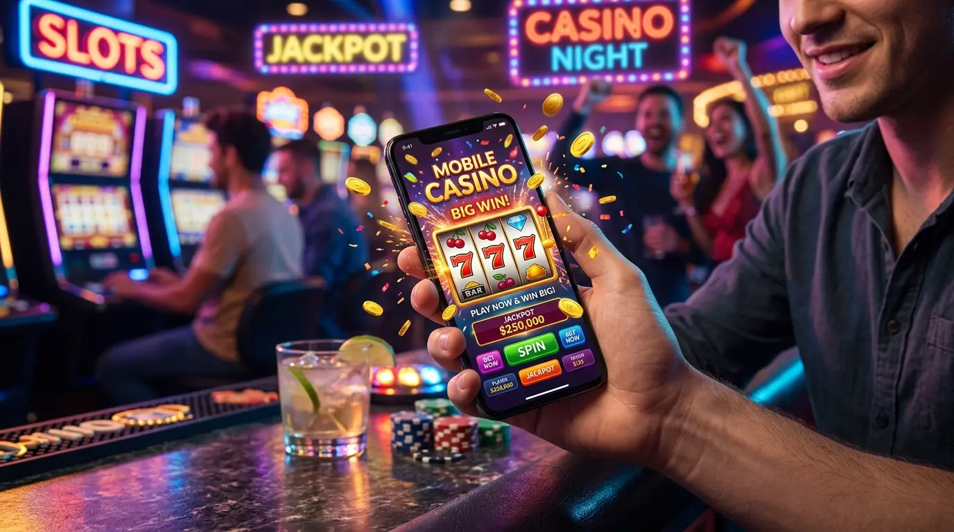 All Jackpots casino mobile