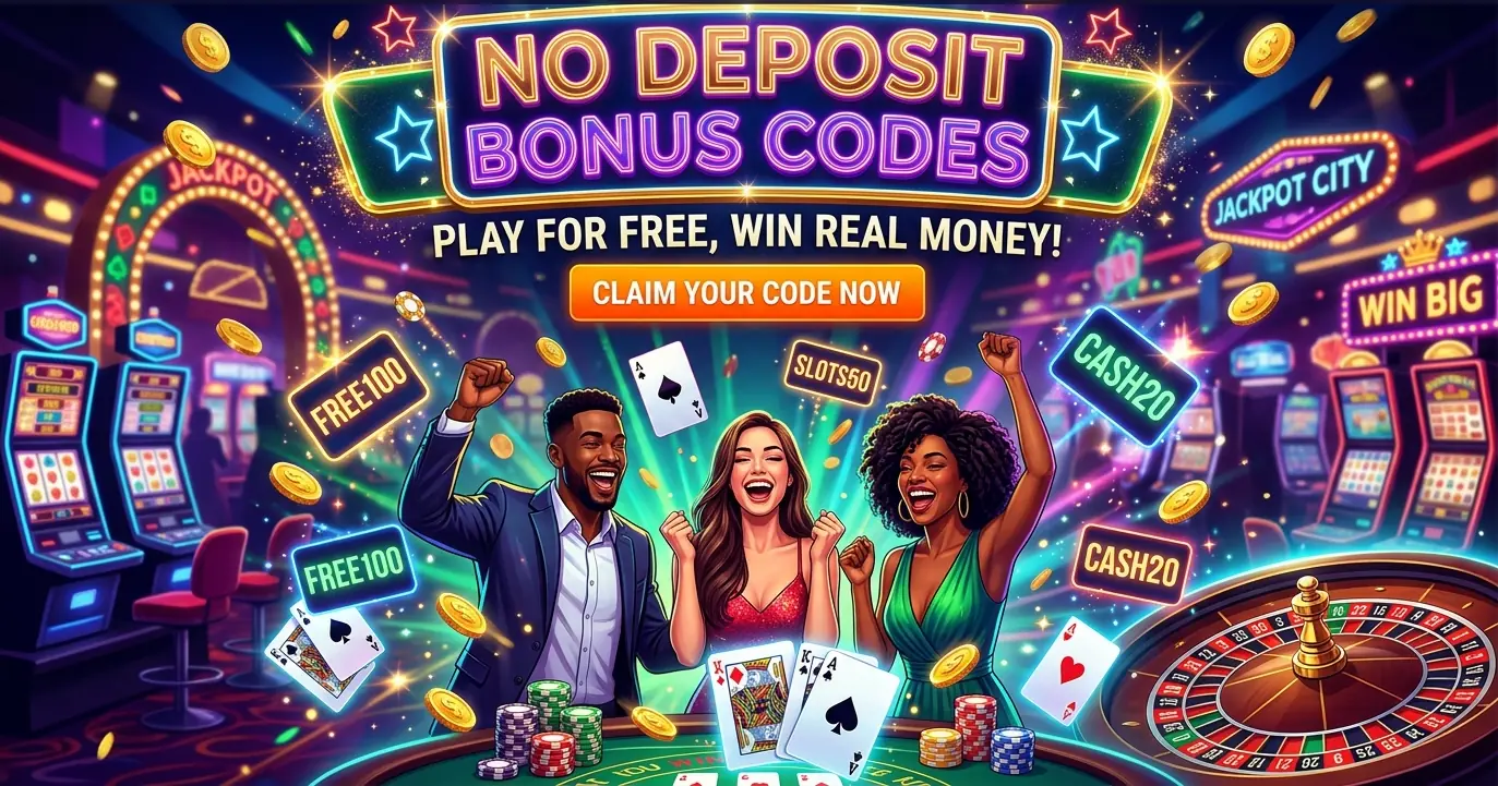 All Jackpots casino no deposit bonus codes