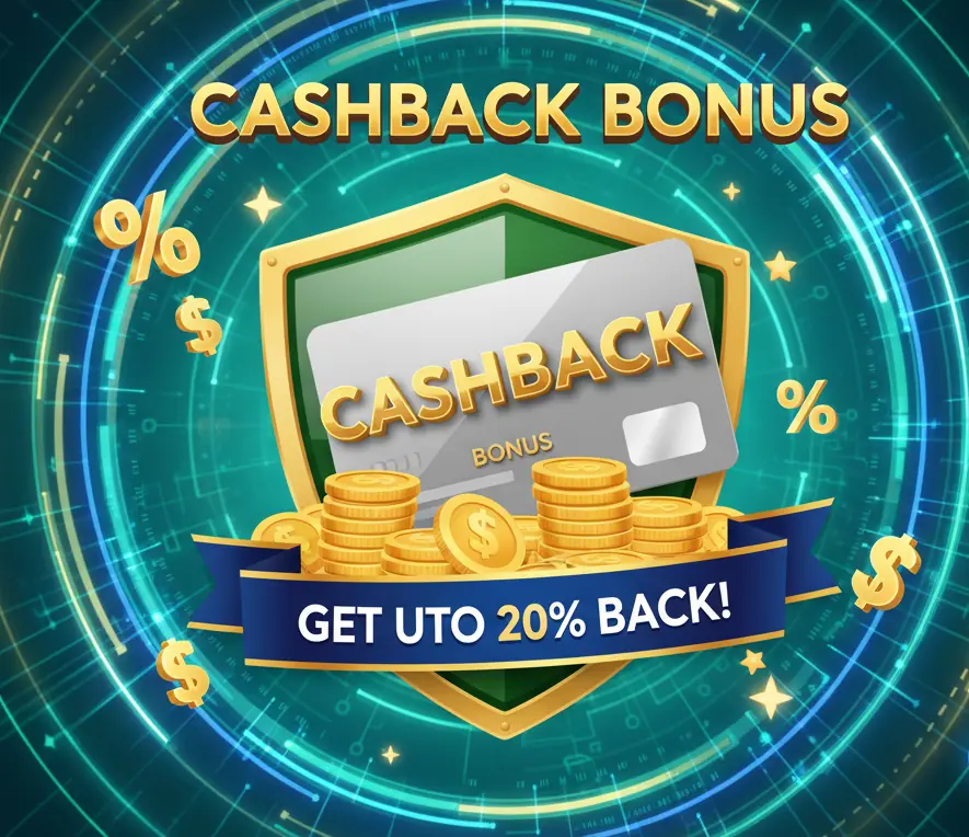All Jackpots cashback bonus