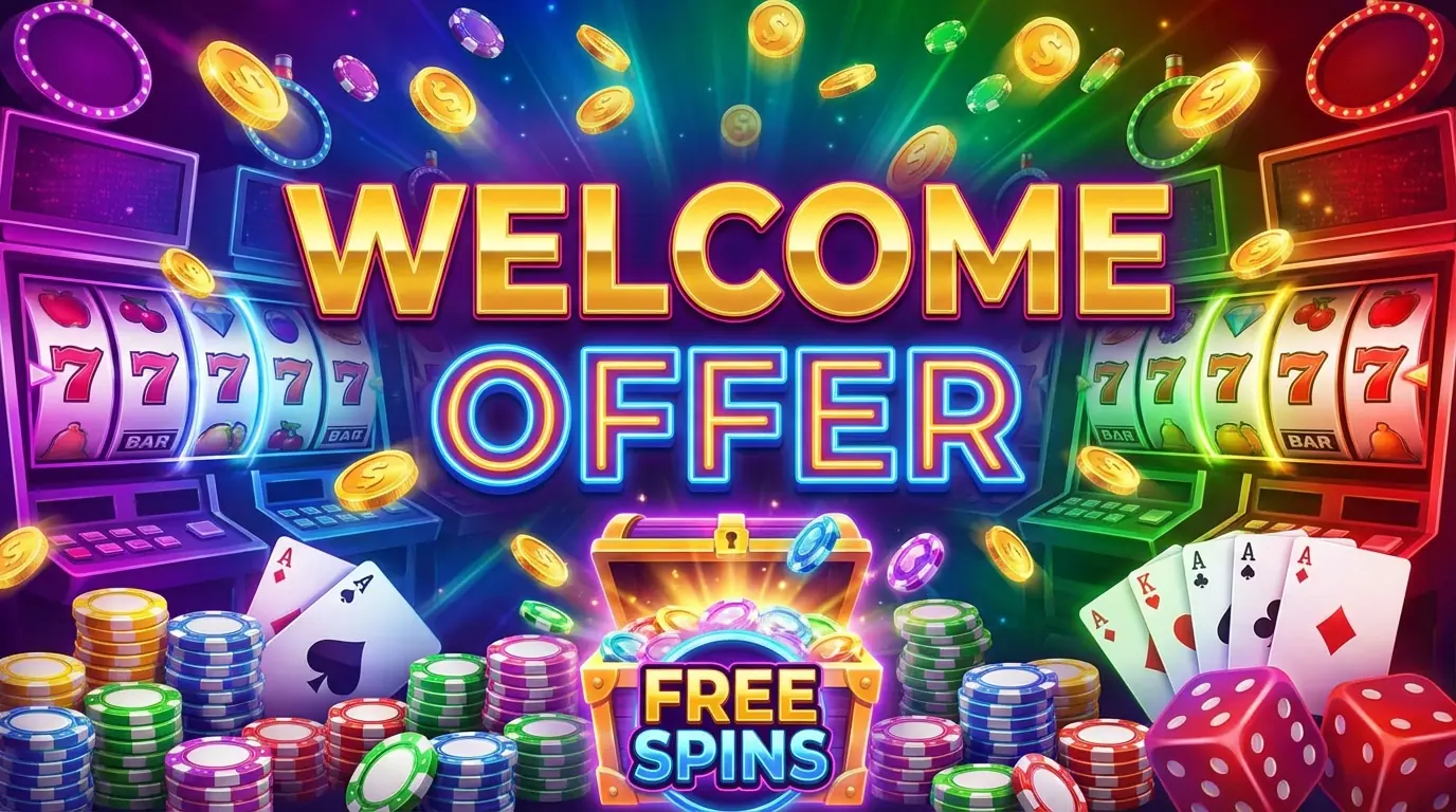 All Jackpots casino welcome offer
