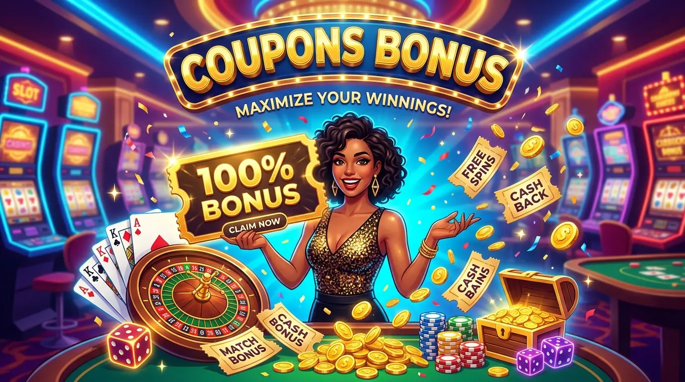 All Jackpots casino coupons