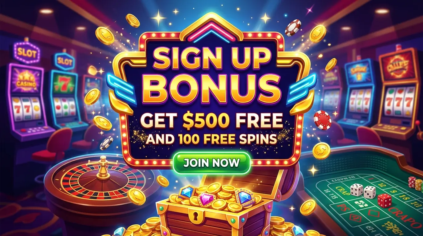 All Jackpots new player bonus