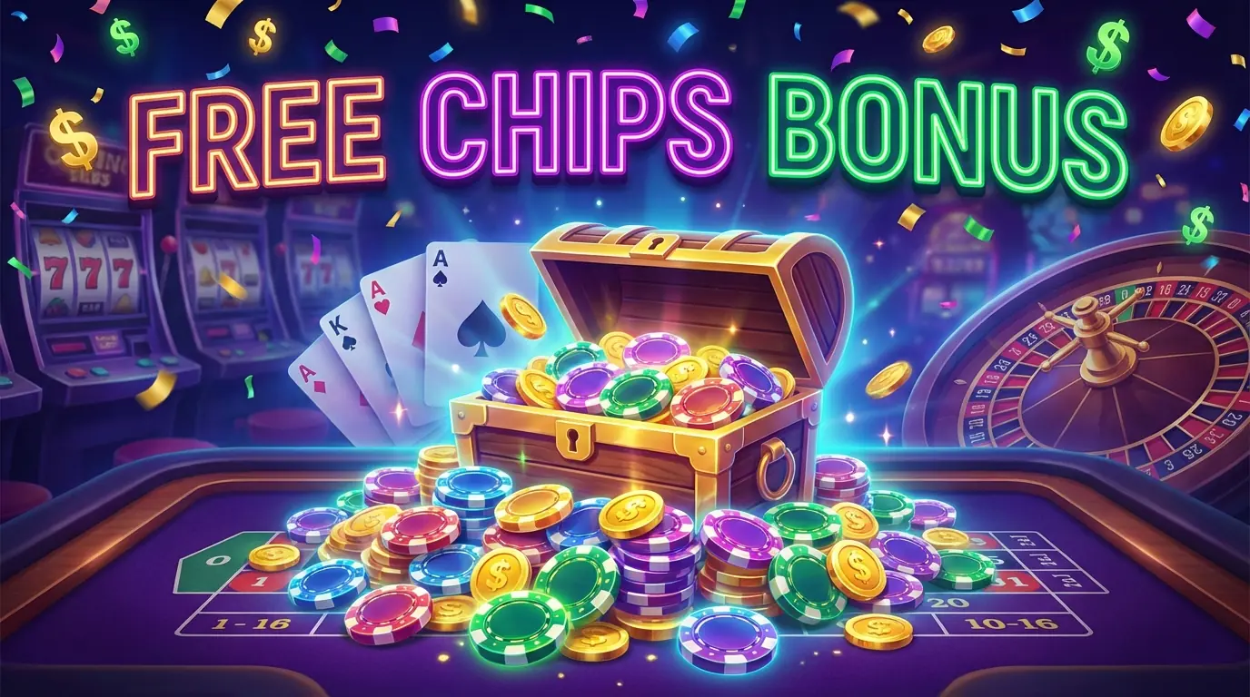 All Jackpots free chips