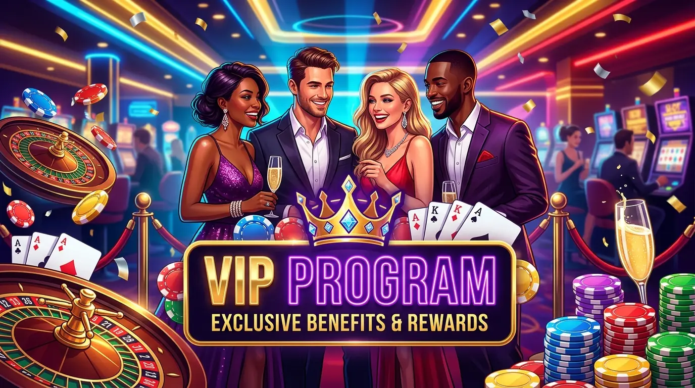 All Jackpots VIP program