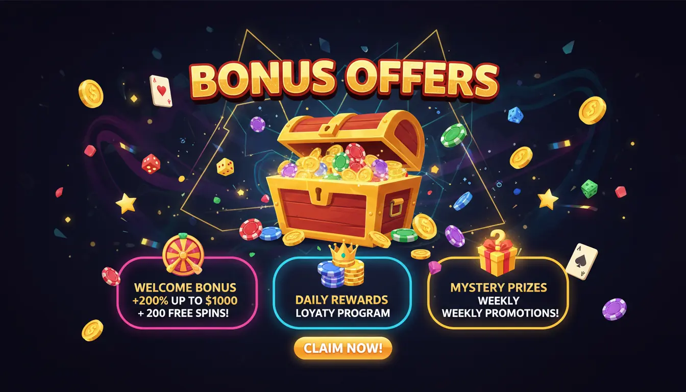 All Jackpots casino bonus offers