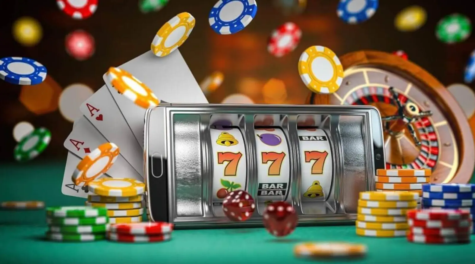 All Jackpots casino games