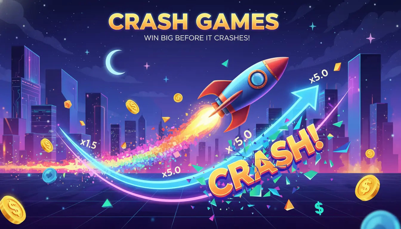 All Jackpots crash play